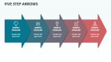 Five Step Arrows - Slide 1
