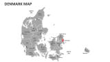 Denmark Map - Slide 4