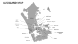 Auckland Map - Slide 2