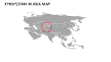Kyrgyzstan Map - Slide 5