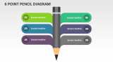6 Point Pencil Diagram - Slide 1