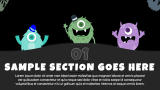Monsters Presentation Theme - Slide 3