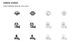 Hired Icons - Slide 2