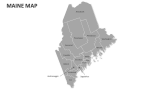 Maine Map - Slide 2