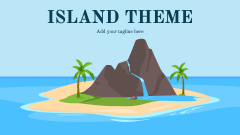 Island Theme - Slide 1