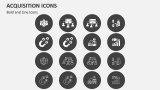 Acquisition Icons - Slide 1