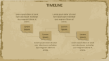 Vintage Torn Paper Presentation Theme - Slide 3