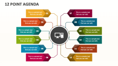 12 Point Agenda - Slide 1