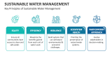 Key Principles of Sustainable Water Management - Slide 5
