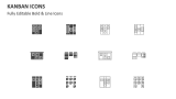 Kanban Icons - Slide 2