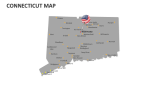 Connecticut Map - Slide 3