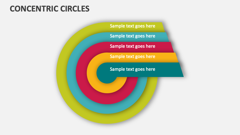 Concentric Circles Template for PowerPoint and Google Slides - PPT Slides