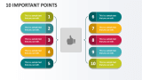 10 Important Points - Slide 1