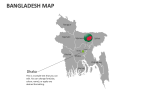 Bangladesh Map - Slide 6