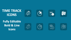 Time Track Icons - Slide 1