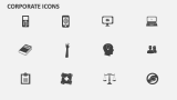 Corporate Icons - Slide 5