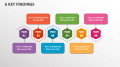 6 Key Findings - Slide 1
