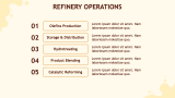 Petroleum Refinery Business Plan - Slide 5