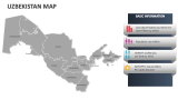 Uzbekistan Map - Slide 7