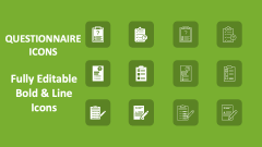Questionnaire Icons - Slide 1