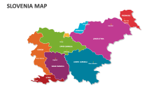 Slovenia Map - Slide 1