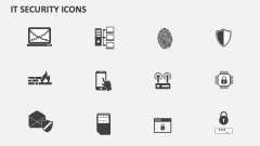 IT Security Icons - Slide 1