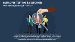What is Employee Testing & Selection? - Slide 1