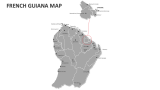 French Guiana Map - Slide 3