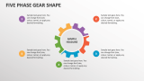 Five Phase Gear Shape - Slide 1
