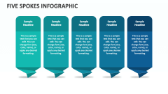 Five Spokes Infographic - Slide 1
