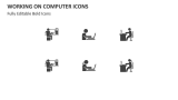 Working on Computer Icons - Slide 2