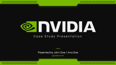 Nvidia Case Study - Slide 1