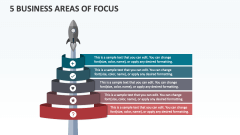 5 Business Areas of Focus - Slide 1