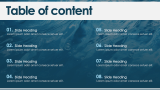Water Background Theme - Slide 2