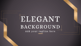 Elegant Background - Slide 1