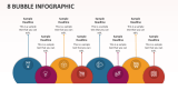 8 Bubble Infographic - Slide 1