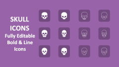 Skull Icons - Slide 1