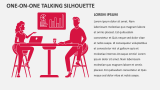 One-on-one Talking Silhouette - Slide 3