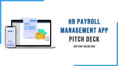 HR Payroll Management App Pitch Deck - Slide 1