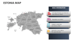 Estonia Map - Slide 7