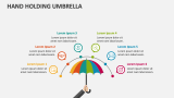 Hand Holding Umbrella - Slide 4
