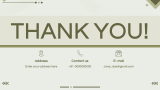 Olive Green Background Presentation Theme - Slide 12