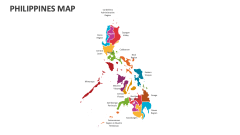 Philippines Map - Slide 1