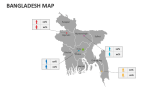 Bangladesh Map - Slide 5