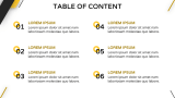Yellow and Black Presentation Theme - Slide 2