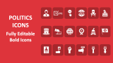 Politics Icons - Slide 1
