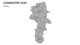 Coimbatore Map - Slide 2