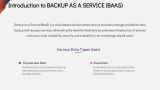 Backup as a Service (BaaS) - Slide 2