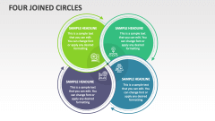Four Joined Circles - Slide 1