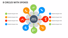 8 Circles with Spokes - Slide 1